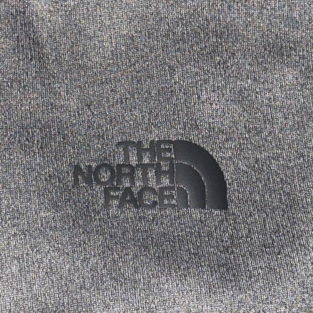 The North Face Womens L Gray Full Zip Stretch Fleece Jacket Logo - Picture 7 of 9